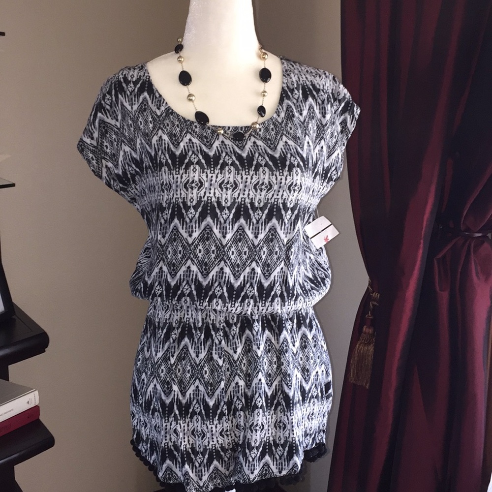 NWT Mimi Chica romper size L